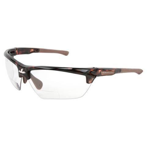 MCR DM13H25PF Tortoise Shell Color Frame,  Clear MAX6™ lens, 2.5 Diopter