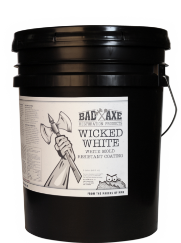 Bad Axe Wicked White - 5 Gallon Bucket