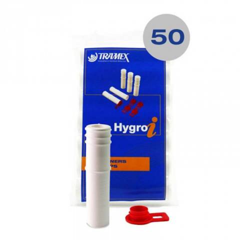 Tramex RHHL50X 50 Hygro-i ® Extra Long Hole liners and Caps