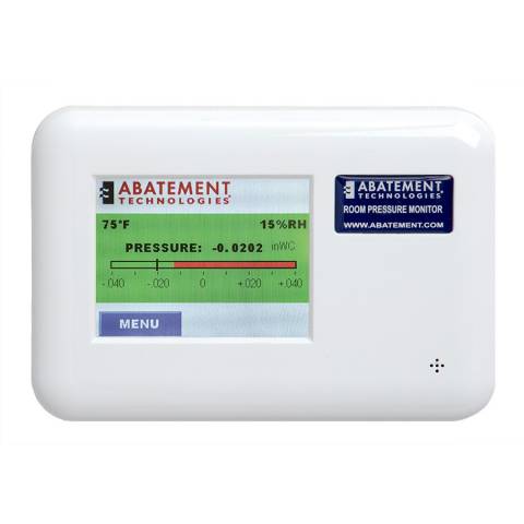 Abatement RPM-RT1 Single Room Pressure Monitor