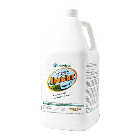 Benefect 80475-4 Botanical Disinfectant