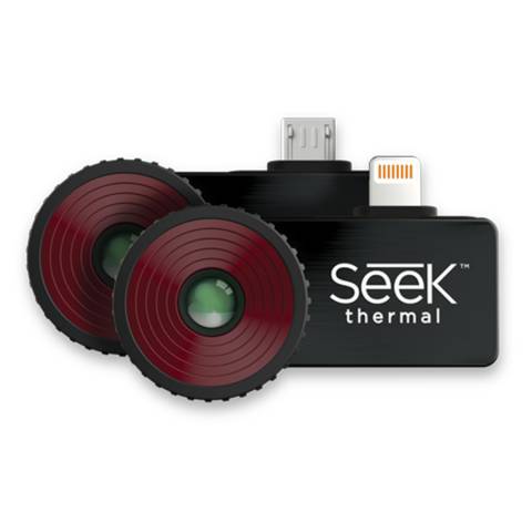 Seek CompactPRO High-Resolution Thermal Imaging Camera