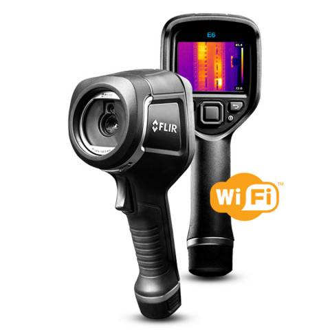 Flir 63907-0804 E6-XT Infrared Camera w/Extended Temperature Range