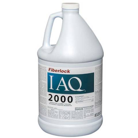 Fiberlock IAQ 2000 Concentrated Disinfectant - 1 Gal, 4/Case