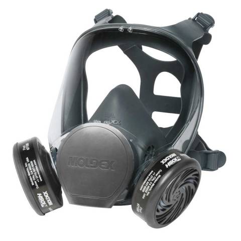 Moldex 9002 9000 Series Reusable Full Face Respirator - M