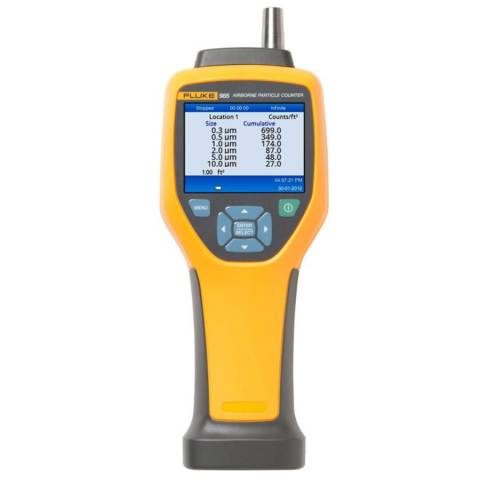 Fluke 985 6 Channel Particle Counter