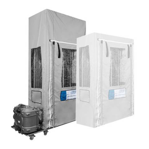 Fiberlock 6547-U Mobile Containment Advanced Enclosure - 10'