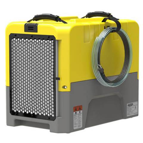 AlorAir® Storm LGR85 Dehumidifier - Yellow