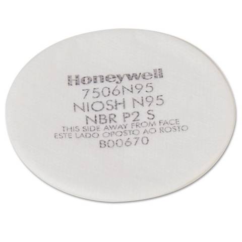 Honeywell® 7506N95 N-Series Filter - 10/Pkg