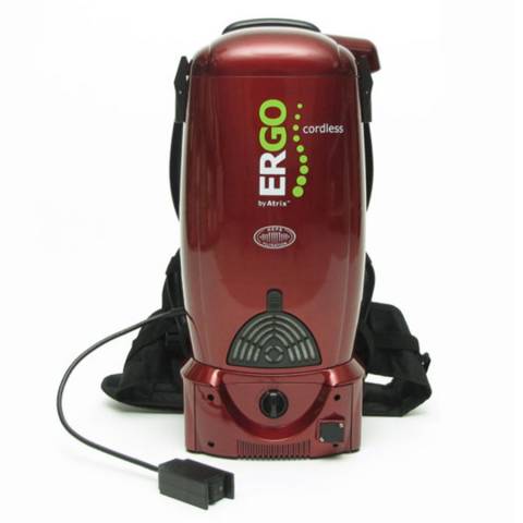 Atrix VACBP36V Ergo Cordless Rechargeable Battery Backpack Vacuum