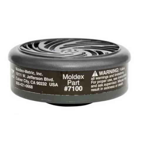 Moldex 7100 Organic Vapors Cartridge - 2/Pk