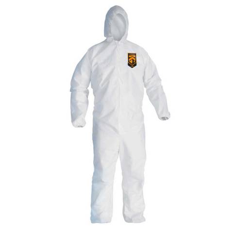 KleenGuard™ 46113 A30 Breathable Splash & Particle Protection Coveralls - L