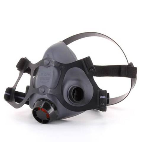 Honeywell® 550030M 5500 Series Half-Mask Respirator - M