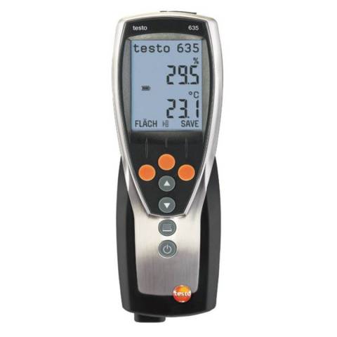 Testo 635-1 Compact Pro Thermohygrometer