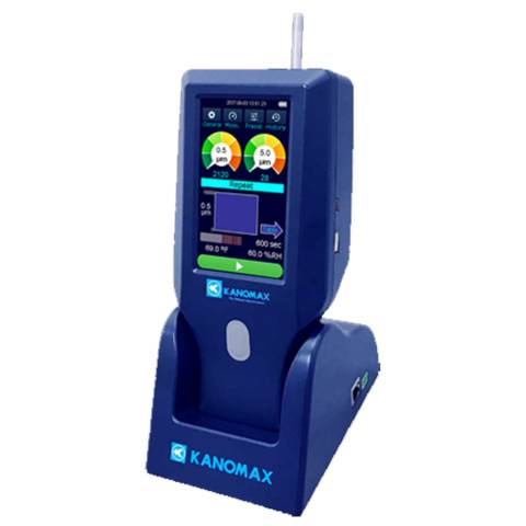 Kanomax 3888 3 Channel Handheld Particle Counter