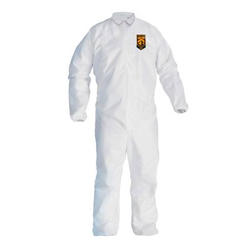KleenGuard™ 46103 A30 Breathable Splash & Particle Protection Coveralls - L