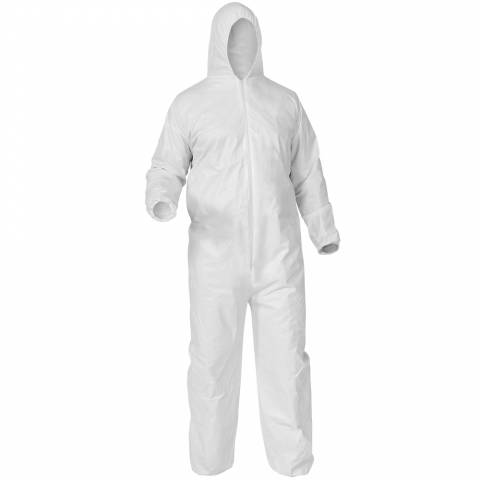 KleenGuard™ 38939 A35 Breathable Liquid and Particle Protection Coveralls - XL
