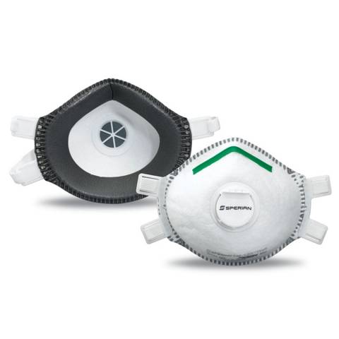 Honeywell 14110440 Saf-T-Fit® Plus Disposable Respirator Plus P100, M/L - 1/Each