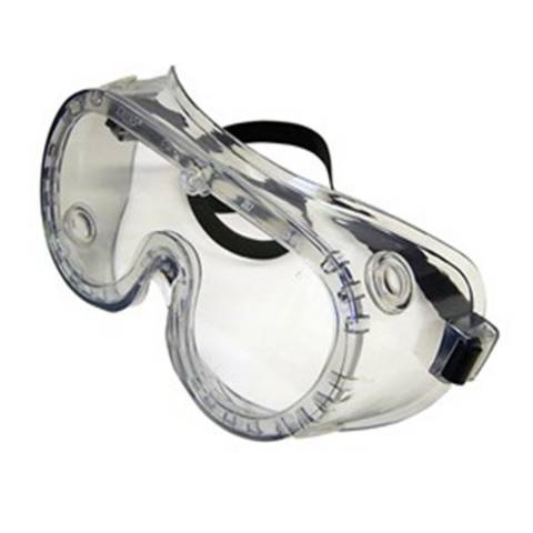MCR 2237R Protective goggles, Clear / Clear, Antifog, Chemical Resistant, Ventless