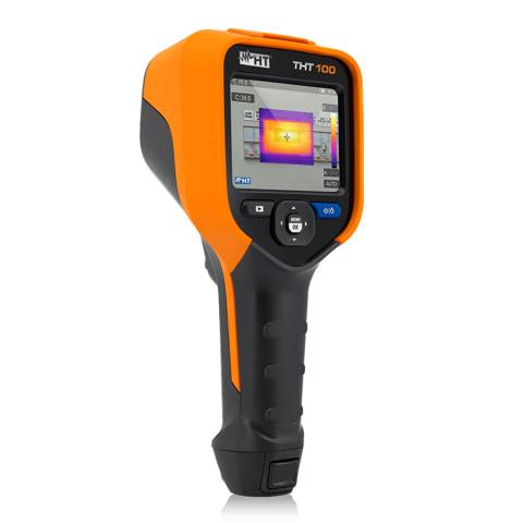 HT Instruments THT100 Compact Infrared Camera With 80x80pxl Resolution and Bluetooth