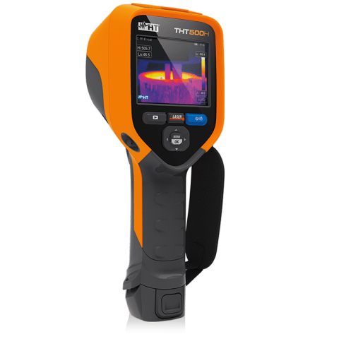 HT Instruments THT500H Advanced Infrared Thermal Camera With Resolution 160x120pxl