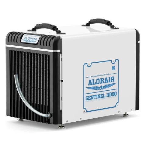 AlorAir® Sentinel HD90 Basement & Crawl Space Dehumidifier