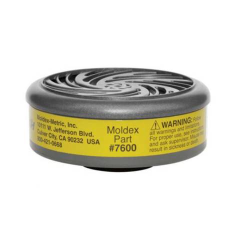 Moldex 7600 Multi-Gas/Vapor Smart® Cartridges For 7000/7800/9000 Series Respirators - 2/Pk
