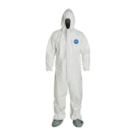 DuPont™ TY122S-L Tyvek® 400 Coverall - 25/Case