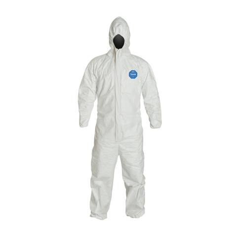 DuPont™ TY127S-L Tyvek® 400 Coverall - 25/Case