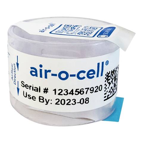 Zefon AOC010 Air-O-Cell Cassettes - 10/Pack