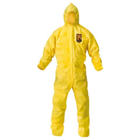 KleenGuard™ 09816 A70 Chemical Spray Protection Coveralls - 3XL, 12/Case