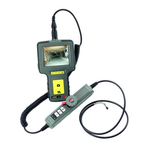 General Tools DCS16HPART Recording Video Inspection Camera/Borescope with High-Performance Articulating Probe