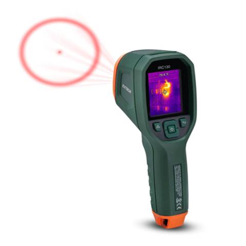 Extech IRC130 Thermal Imager IR Thermometer with MSX®