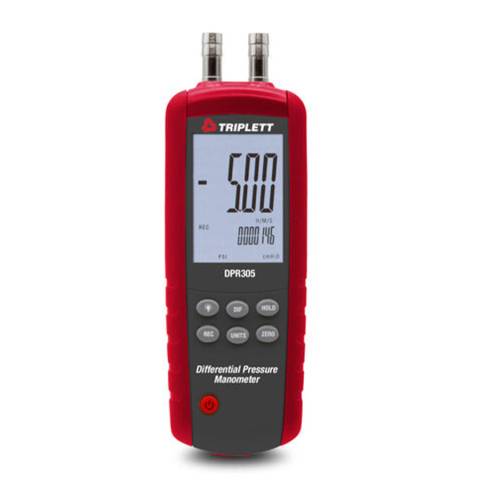 Triplett DPR305 Differential Pressure Manometer