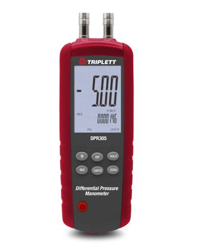 Triplett DPR305 Differential Pressure Manometer