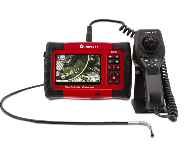 Triplett BR750 High Definition Articulating Videoscope