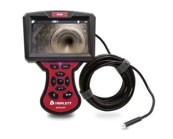 Triplett BR300 High Definition Borescope Inspection Camera