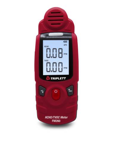Triplett FM260 Formaldehyde & TVOC Meter