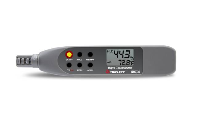Triplett RHT05 Hygro-Thermometer Pen W/Dew Point and Webulb