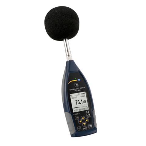 PCE Instruments PCE-428 Class 2 Data Logging Sound Level Meter