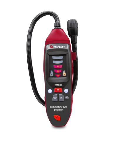 Triplett GSM100 Combustible Gas Detector w/Flex Gooseneck