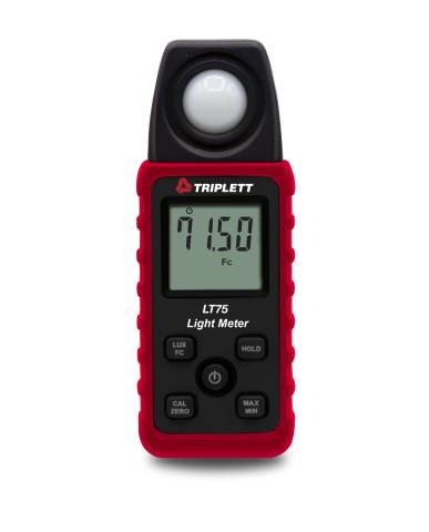 Triplett LT75 Digital Light Meter Lux/FC