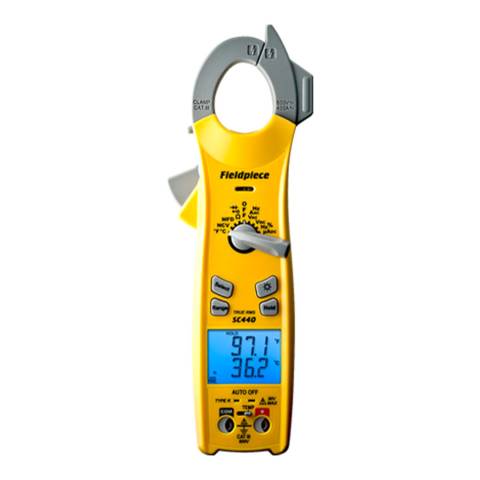 Fieldpiece SC440-400A Clamp Meter Dual Display - Inrush