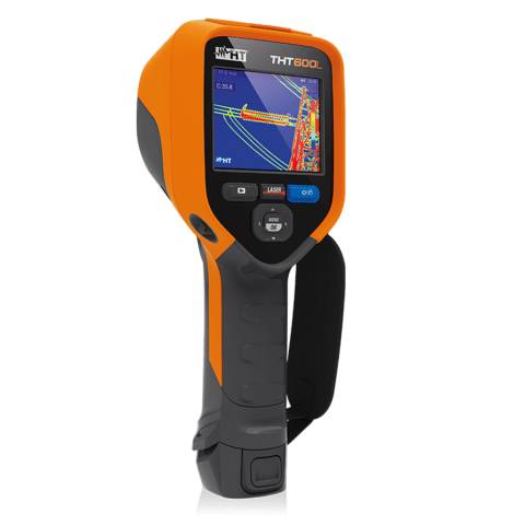 HT Instruments THT600L Advanced Infrared Camera with 384x288pxl Resolution