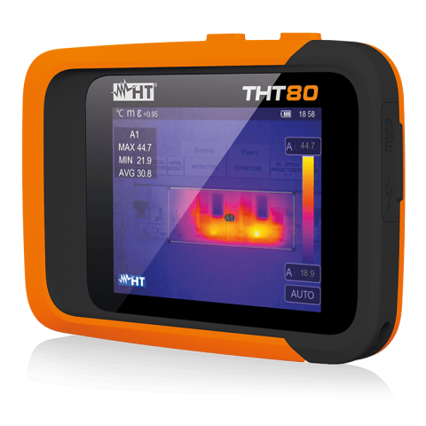 HT Instruments THT80 Compact Infrared Camera with 120x90pxl Resolution