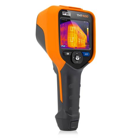 HT Instruments THT400 Advanced infrared Thermal Camera with Resolution 640x480 pxl