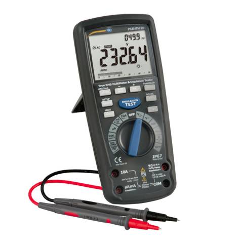 PCE Instruments PCE-ITM 20 Insulation Tester