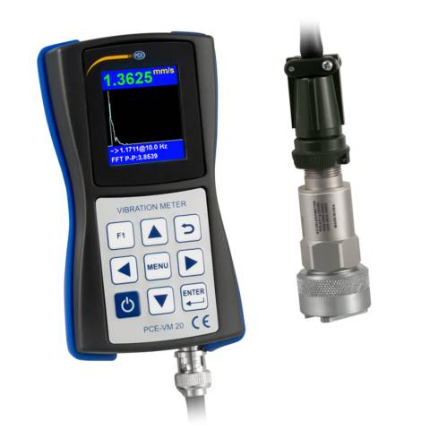 PCE Instruments PCE-VM 20 Vibration Meter