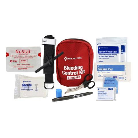 First Aid Only 91159 Texas Bleeding Control Kit
