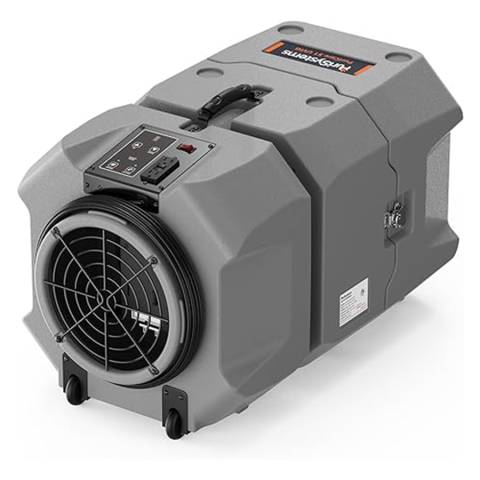 Purisystems PuriCare S1 Industrial Air Scrubber w/Ion Generator, 4-Stage Filtration, 900 CFM